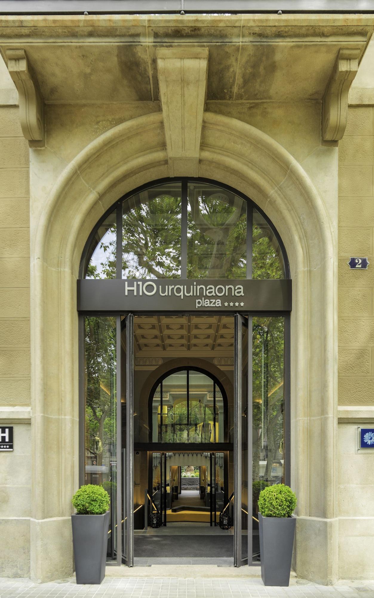 H10 Urquinaona Plaza Hotel Barcelona Exterior photo